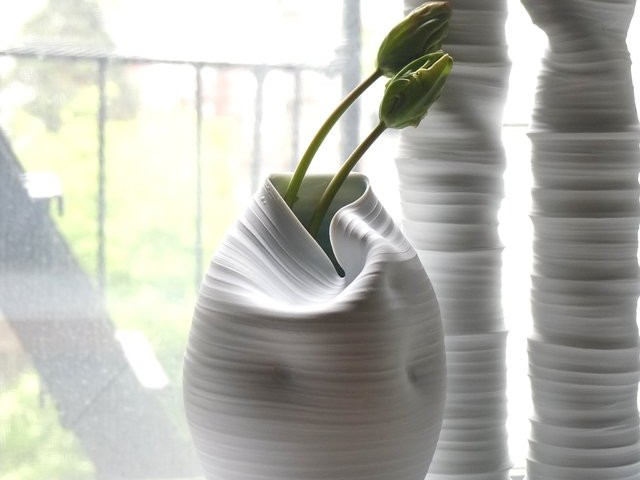 Casper Vase #10 by WrenLabs Ceramics