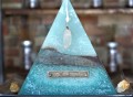 City Monk Crystal-Pyramid Candle by Soul-Terra
