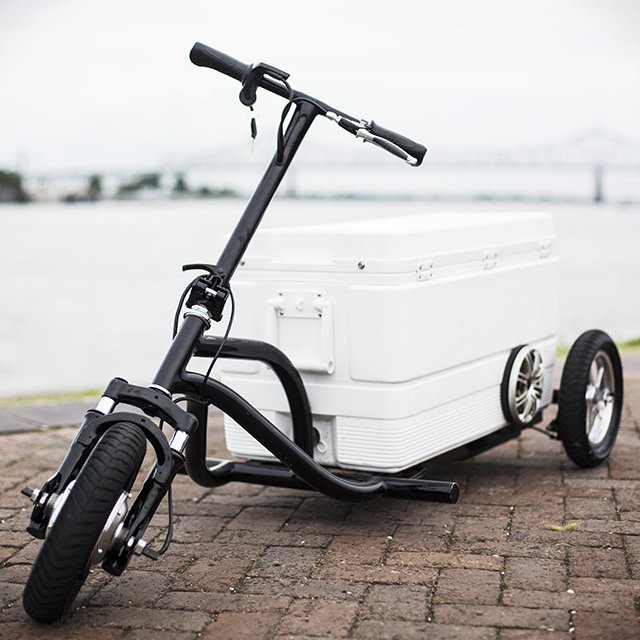 Kreweser Motorized Cooler