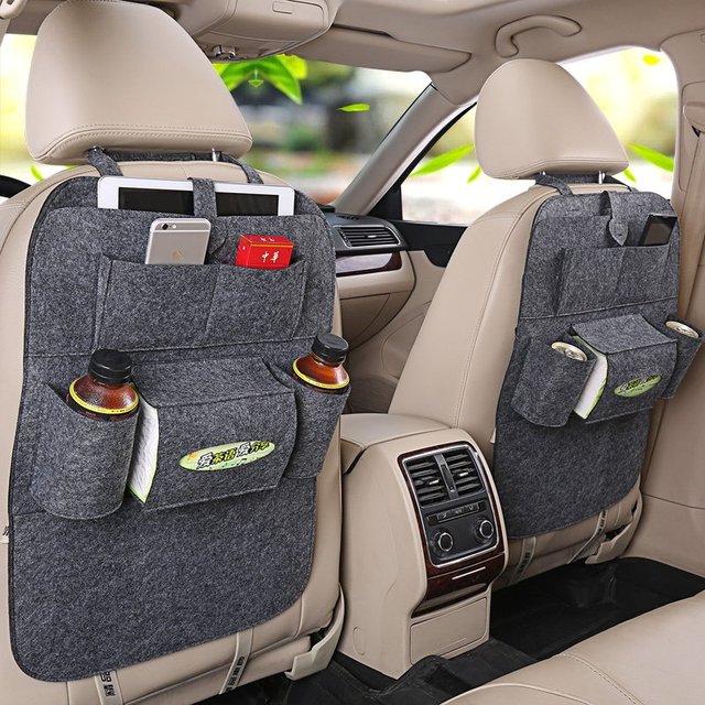 Car Back Seat Organizer