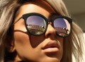 Jetlag Black/Rose Sunglasses by Quay x Chrisspy