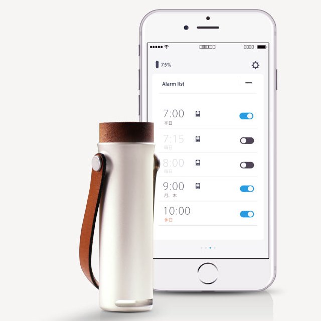 Cloudiss Smart Alarm by Cerevo