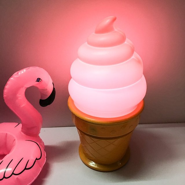 Ice Cream Shape LED Light