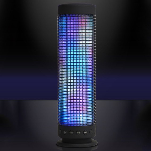 Boom Tower Bluetooth Light Show Speaker