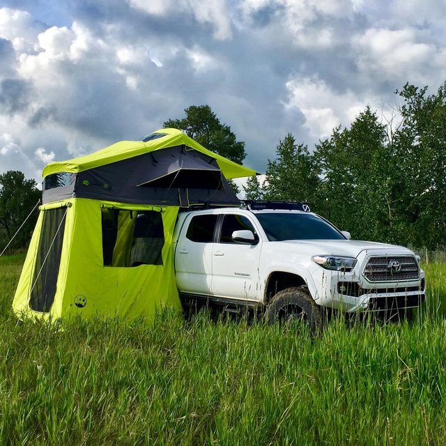 Goal Zero Edition Solar Power Roof Top Tent