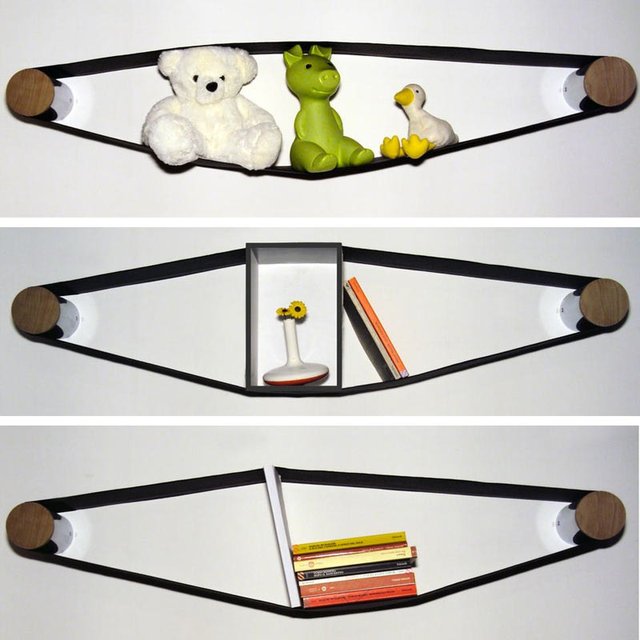 Elastico Bookcase