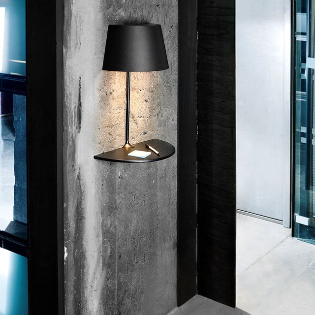 Illusion Half Lamp by Hareide Design