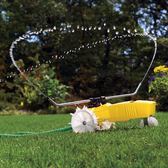 Raintrain Traveling Sprinkler