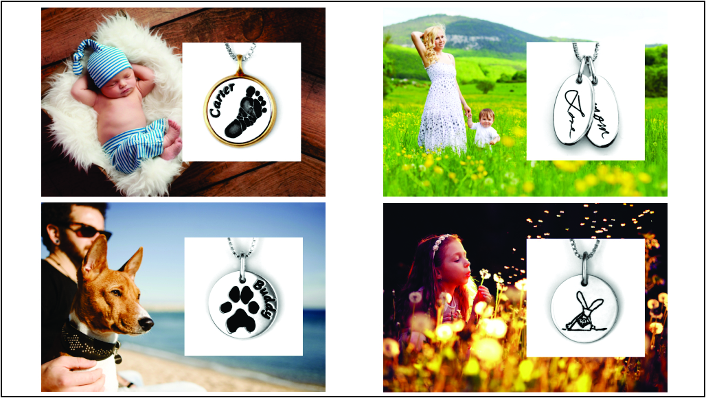 Custom-Made Jewelry & Keepsakes