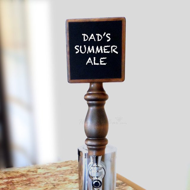 Chalk It Up Chalkboard Tap Handle