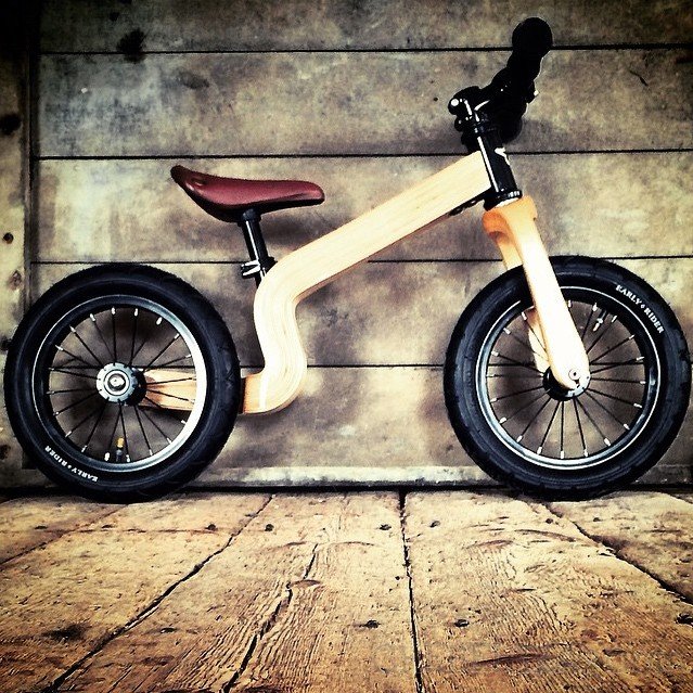 Bonsai Natural 12″ Balance Bike by Earlyrider