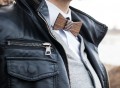 Theo Wooden Bow Tie by Two Guys Bow Tie Co