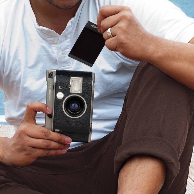 Lomo’Instant Montenegro Leather Wrapped Camera