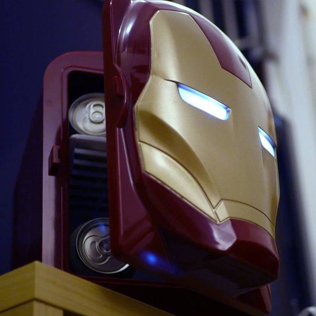 Iron Man Mini Fridge