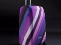 Stripes Luggage Cover by Velosock