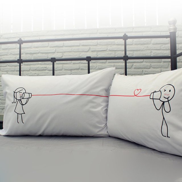 Say I Love You Too Pillowcases