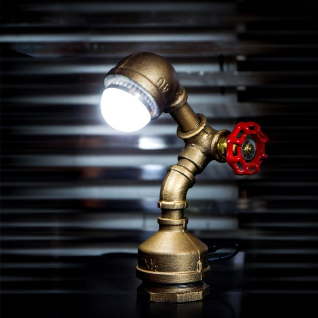 Mini Pipe Nightlight