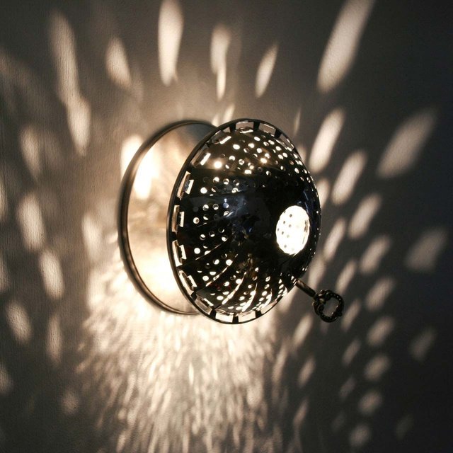 SteamLight Sconce