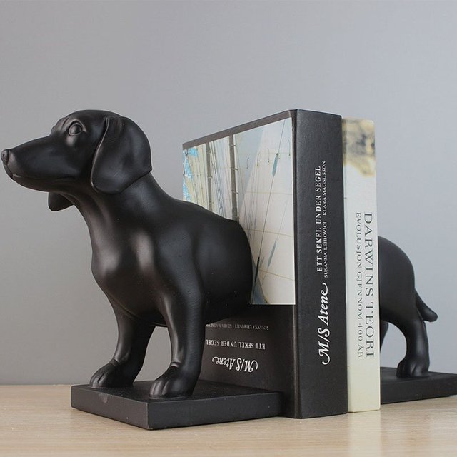 Sid The Sausage Dog Bookend