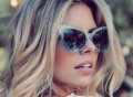 Crystal Cove Grand Dame Sunglasses by Wildfox Sunwear