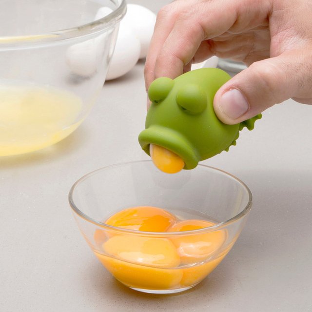 Yolkfrog Egg Separator