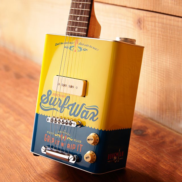 Boho Surf Wax Electric Guitar by Bohemian Guitars