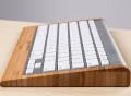 Bamboo Keyboard Stand for Apple Wireless Keyboard