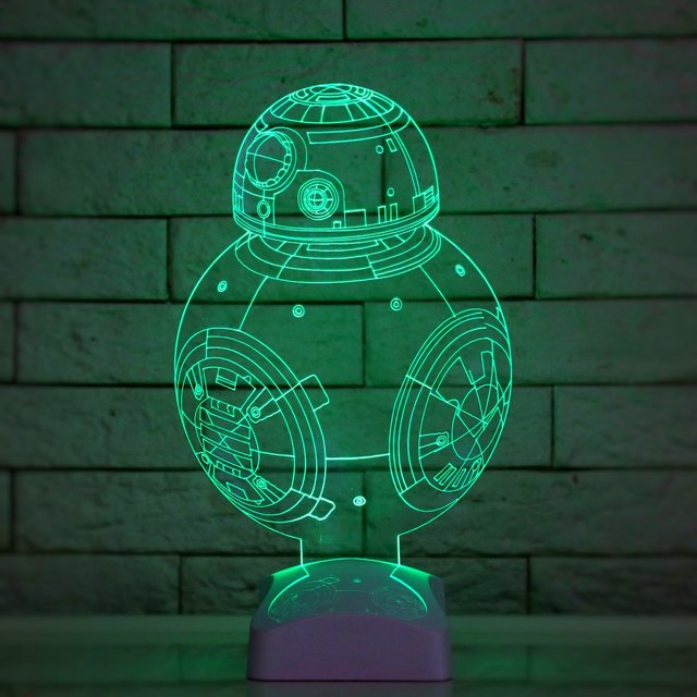 Star Wars BB-8 Droid Lamp