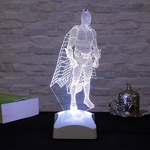 Batman 3D Acrylic Bedside Lamp