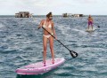 Flamingo Paddleboard Combo by Caribe SUP