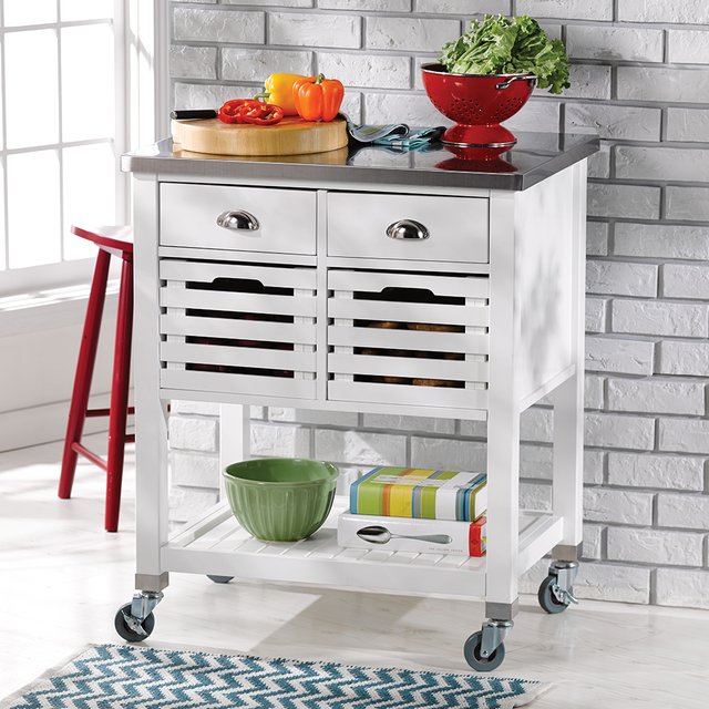 Linon Robbin Kitchen Cart