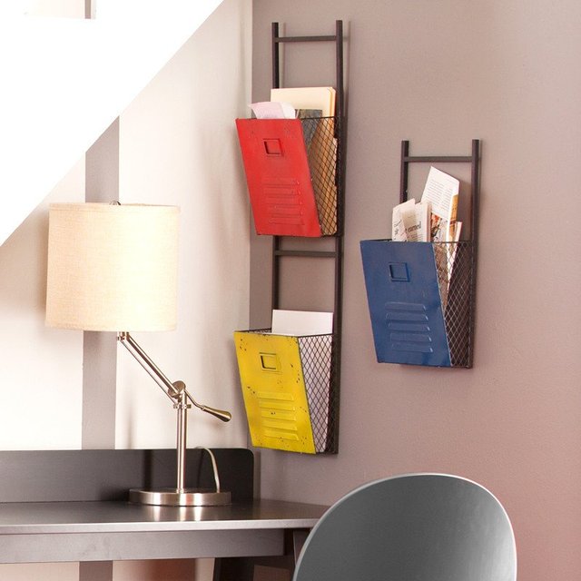 Houtes Wall File Holders by Holly & Martin