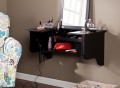 Wall Mount Ledge w/ Vanity Mirror