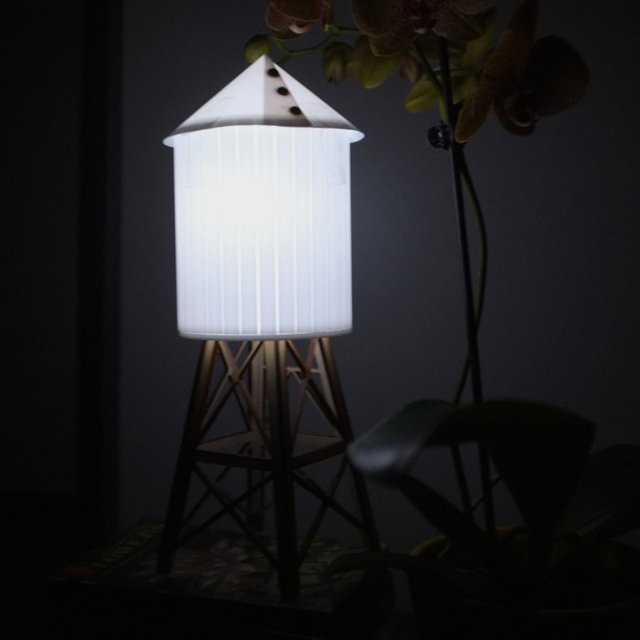 Water Tower Nightlight