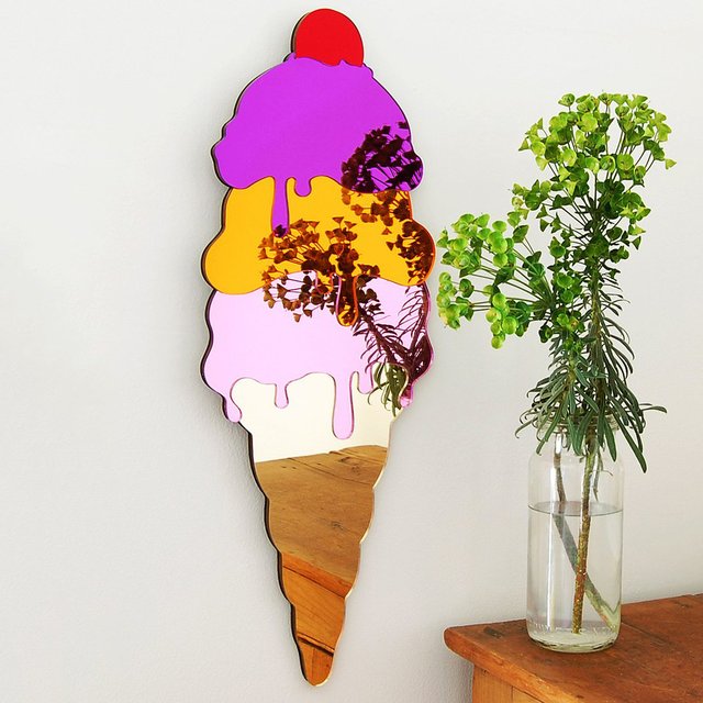 Ice Cream Mirror