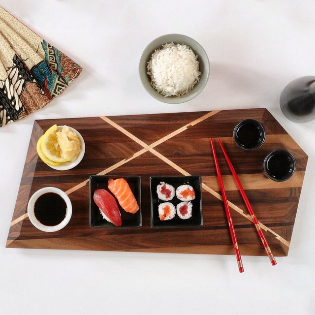 FACET Serving Tray by RAH:DESIGN