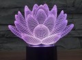 Lotus 3D Illusion Table Lamps