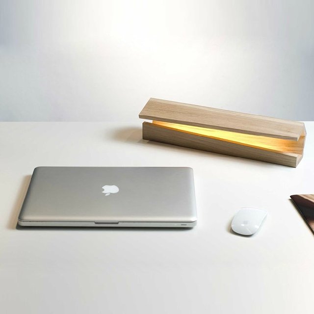 USB Powered Wooden Mood Light