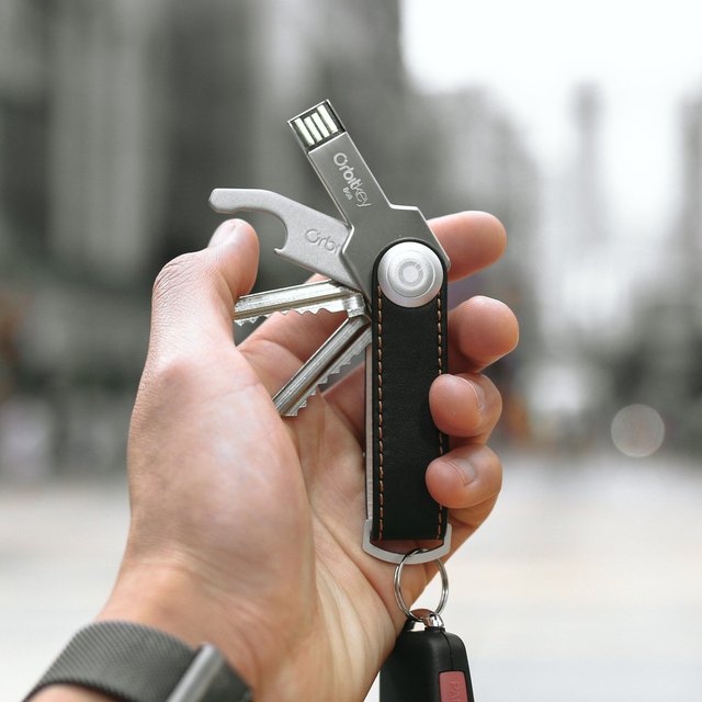 Leather Orbitkey