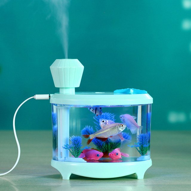 Fish Tank Lamp Humidifier