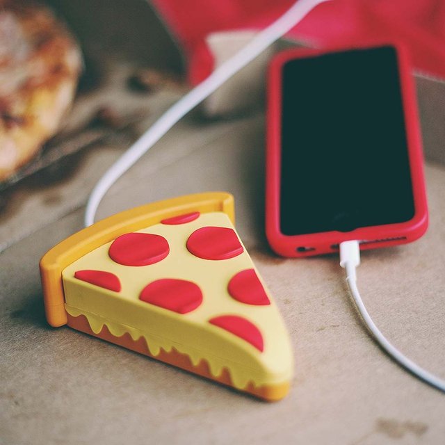 Pizza Power Bank by WattzUp Power