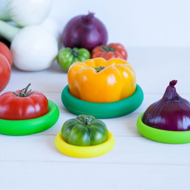 Food Huggers Silicone Food Savers