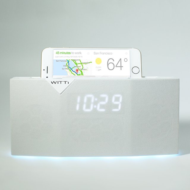 Beddi App-Enabled Smart Alarm Clock