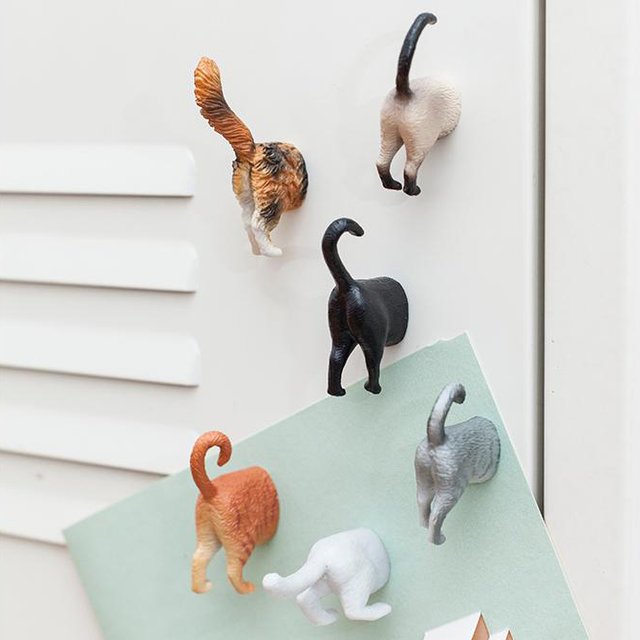 Cat Butt Magnets