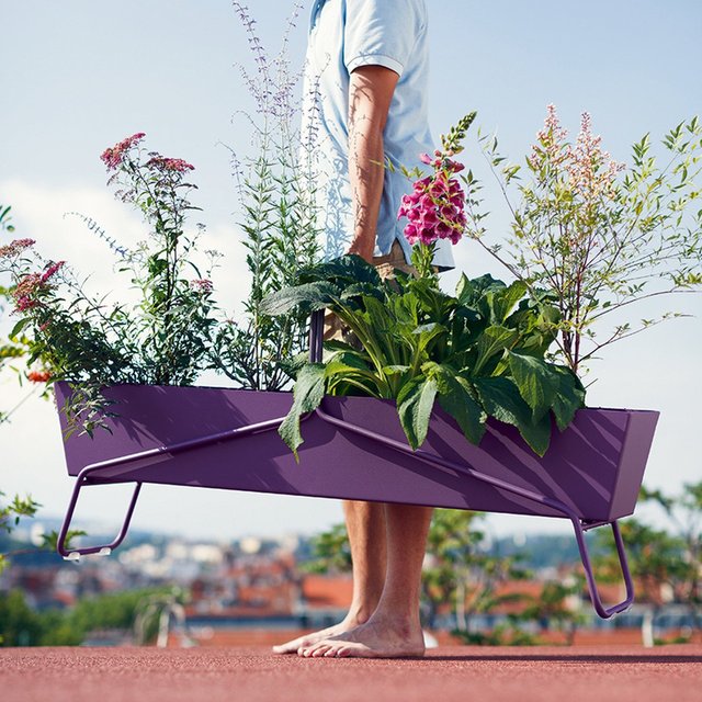 Fermob Long Planter Basket