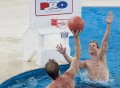 Cool Jam Pro Pool Basketball Game