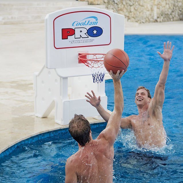 Cool Jam Pro Pool Basketball Game