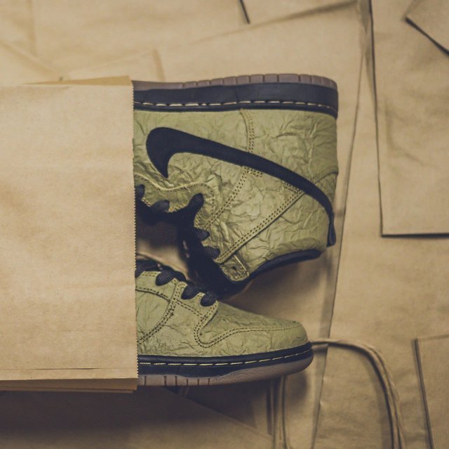 Nike Dunk High Premium SB Brown Bag