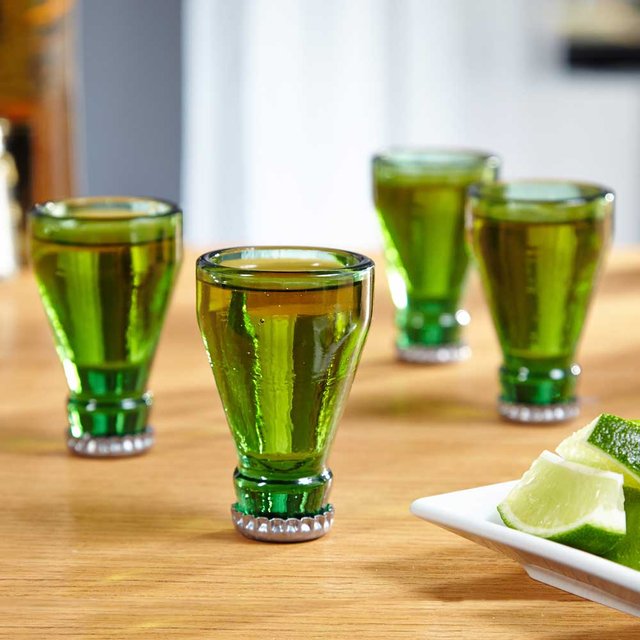 Bottle Tops Shot Glass Set