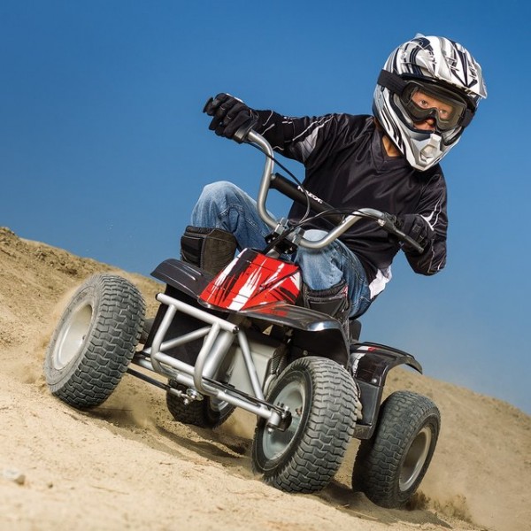 Razor Dirt Quad Electric OffRoad Vehicle » Petagadget
